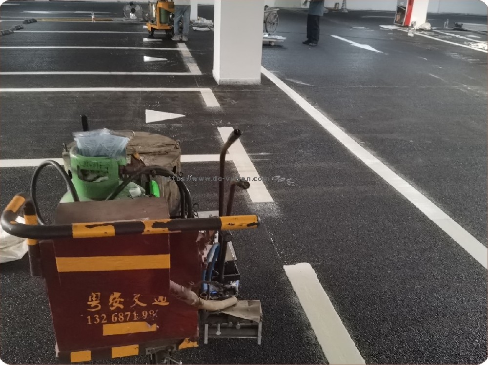 廣州市黃埔區(qū)金蘋(píng)果地下停車(chē)場(chǎng)系統(tǒng)